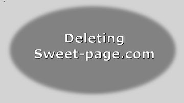 How to remove sweet-page.com (Firefox, IE, Chrome)