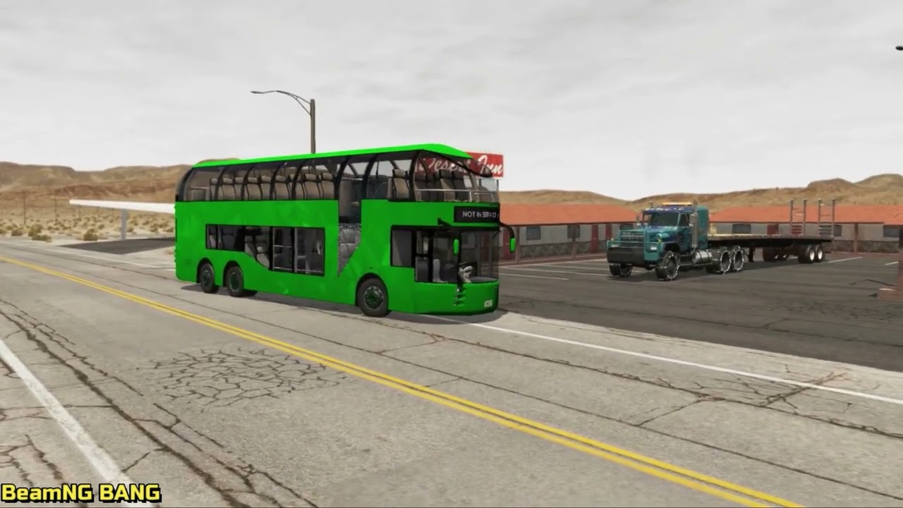 Cars vs roads - BeamNG.drive