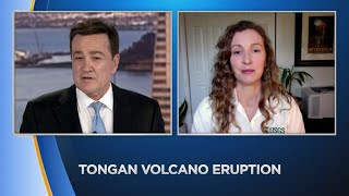 Talking Tsunami: USGS Scientist on Tonga Volcano Eruption