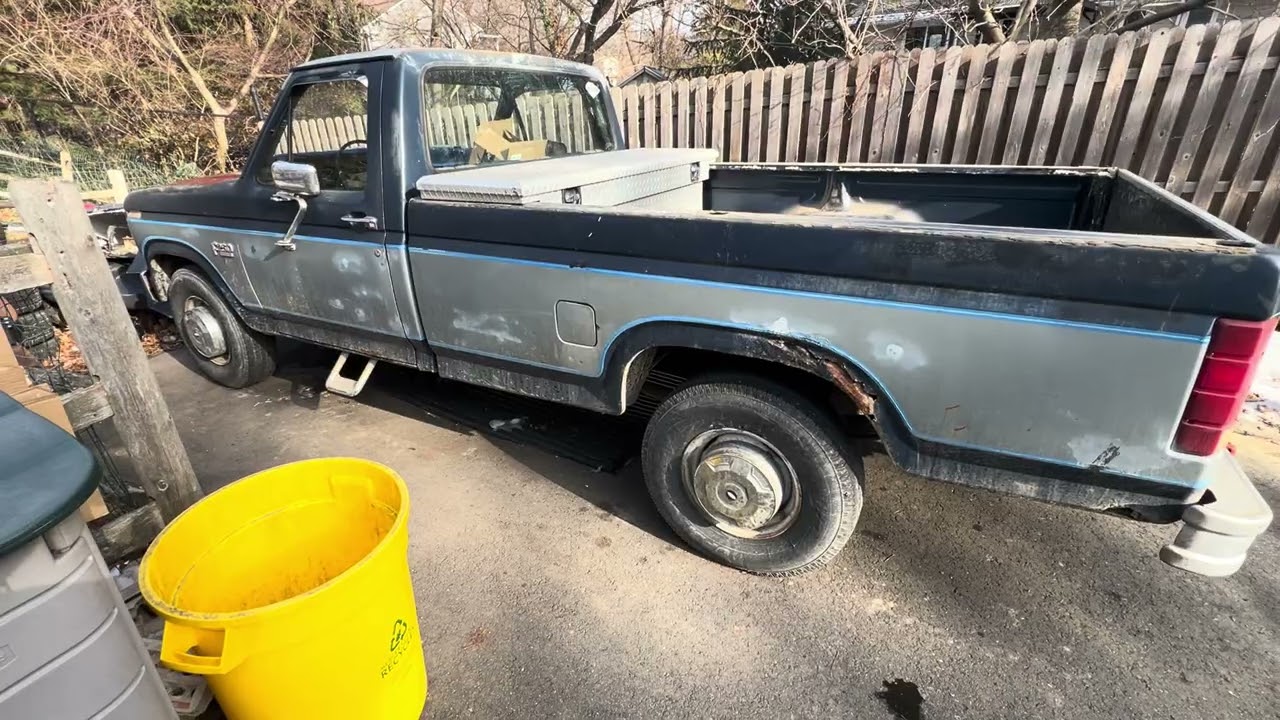 Introducing the 1986 F250 project