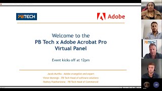 PB Tech x Adobe virtual panel – 28.4.2023 screenshot 2