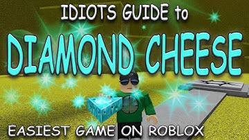 How To Get *Diamond Cheese ending* EASIEST GAME ON ROBLOX