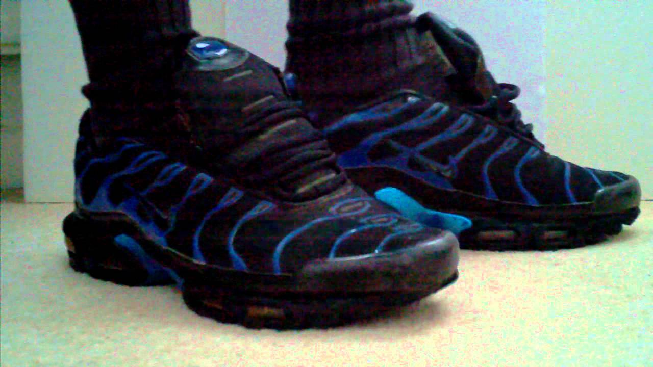 red and blue tns
