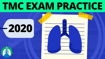 Best TMC Practice Questions for 2020 📝| Respiratory Therapy Zone