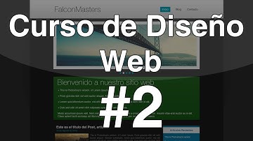 Curso de Diseño Web - 2. Diseño del Header y Slideshow