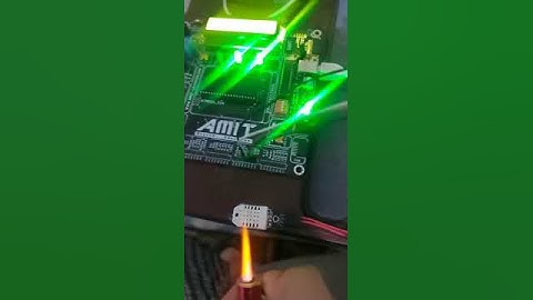 Atmega32 + Arduino Exercises (DHT-22 - SPI - UART)