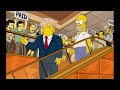 Predictive Programming Trump Simpsons Escalator
