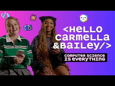 Computer Science is Everything: Hello Carmella & Bailey