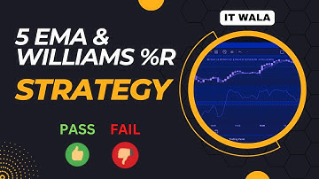 🚀 TRADING VIEW-PINE SCRIPT:  ~ 🚀 5 EMA & WILLIAMS %R STRATEGY 🚀
