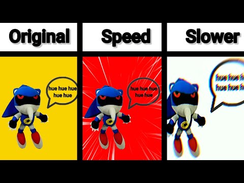 Metal Sonic say