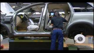 Inside Look at Volvo's Manufacturing Plant