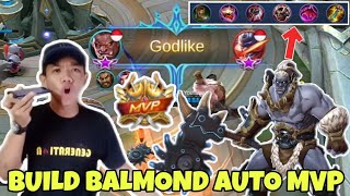 BUILD BALMOND TERSAKIT DAN TERKUAT! Auto MVP - Mobile Legends Bang Bang