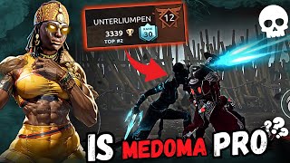 Why #1 MEDOMA is Soo Pro ? 😵‍💫 | Shadow Fight 4 Arena