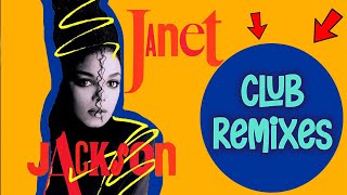 JANET JACKSON CLUB REMIXES VOL. 1 | DIYANNA MONET