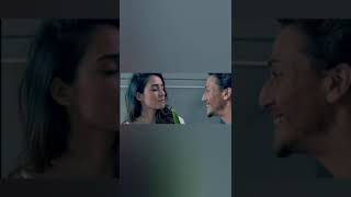 Tiger Shroff & Disha Patani Funny Scene