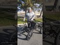 Fat Cat 4 Quad! this beauty was built on a Catrike Max frame!