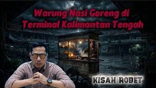 Warung Nasi Goreng Di Terminal Kalimantan Tengah  Kisah Robet