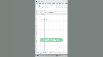 3 manieren om een ​​getallenreeks te maken in Excel. 🔢 Welke is jouw favoriet?