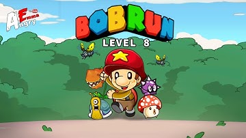Bob Run - Level 8 / Gameplay Walkthrough (Android, iOS)