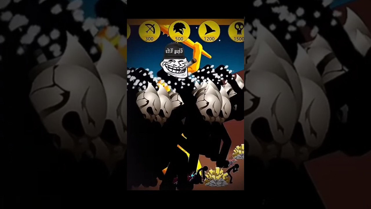 Greatest of all time my team in stick war legacy 