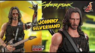 PREVIEW Hot Toys CYBERPUNK 2077 Johnny Silverhand / DiegoHDM