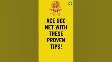 How to Ace the UGC NET Exam! #sanrajeducation #ugcnetpaper1 #ugcnet
