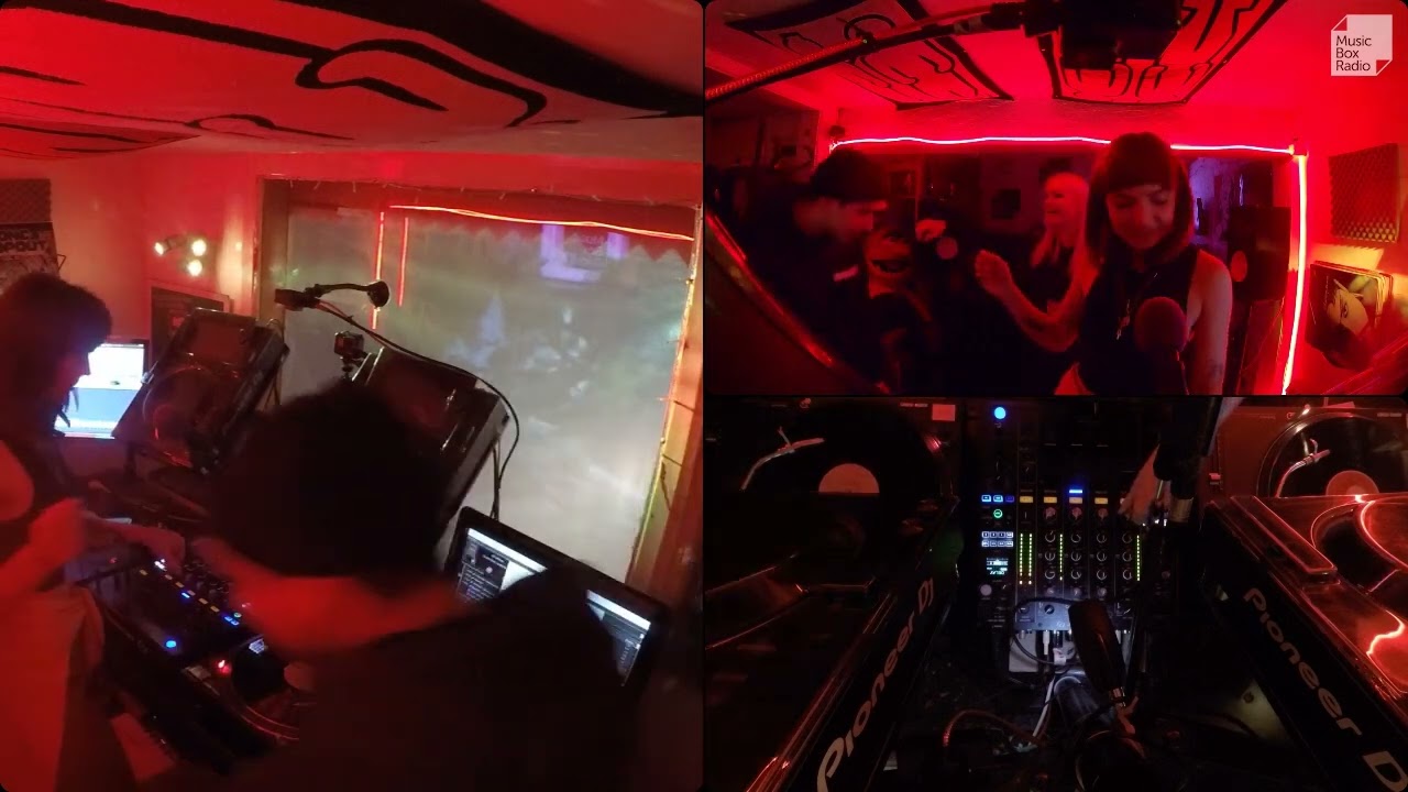 MARCELINA WICK - MUSIC BOX RADIO LIVESTREAM  20.02.23 - VINYL ONLY