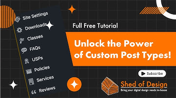 How to Supercharge Your WordPress Website: Create Custom Post Types (Step-by-Step Guide!)