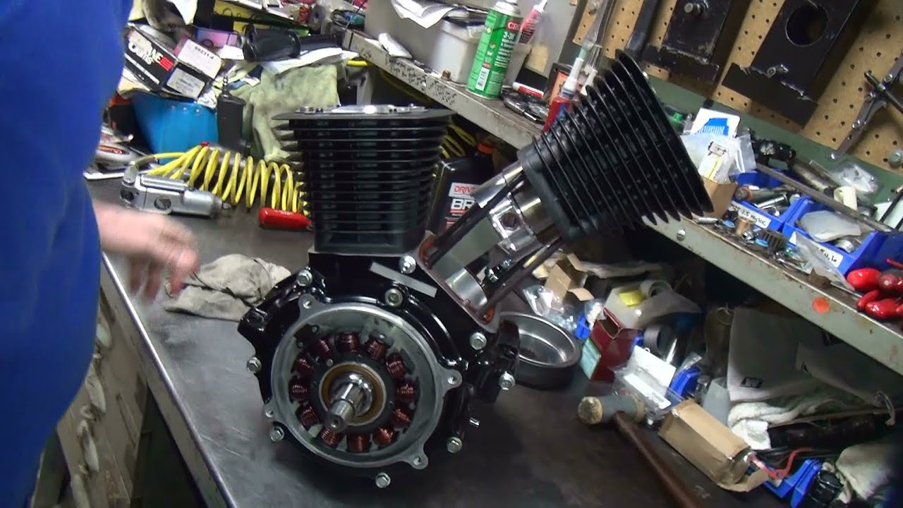 2000 fxr4 80ci 120 motor rebuild fxr evo harley evolution cam bearing