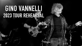 GINO VANNELLI 2023 TOUR REHEARSALS