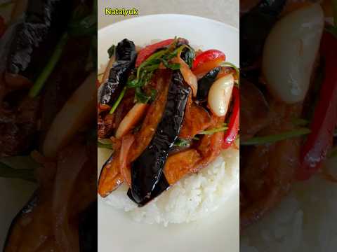 НУ УЖ ОЧЕНЬ ВКУСНО ,СЫТНО И НЕОБЫЧНО! 🍆 ХРУСТЯЩИЕ БАКЛАЖАНЫ С КИНЗОЙ#вкусно #eggplantrecipe