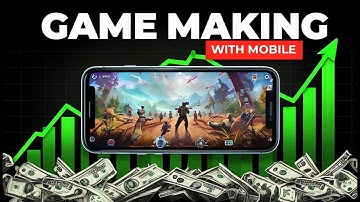 How I Create Mobile Games Using ChatGPT 👨‍💻 |  Make Game Without Coding and Earn Money!💸