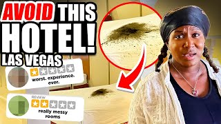 Our First and LAST Time Staying at This Hotel in Las Vegas 🤮