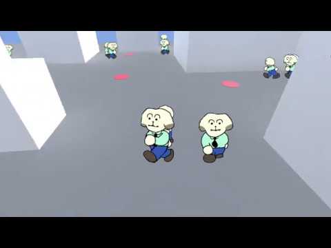 Rotating Sprites in a 3D Environment Example