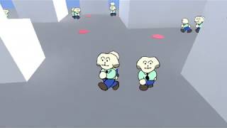 Rotating Sprites In A 3D Environment Example