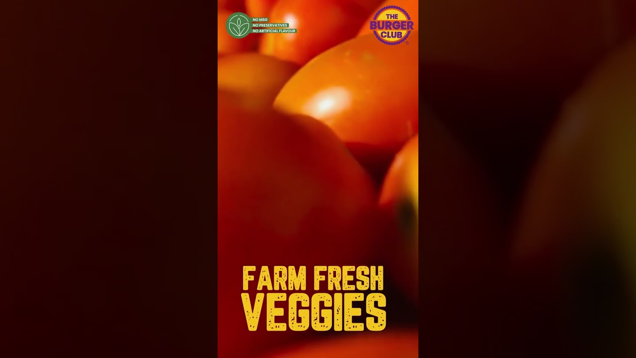 All our food is made with farm fresh veggies, super delicious and fresh!