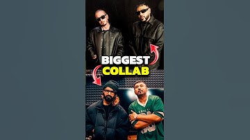BIGGEST COLLAB OF DHH 🥳 #shorts #bohemia #youtubeshorts #honeysingh #rapper #shortsfeed #hiphopnews