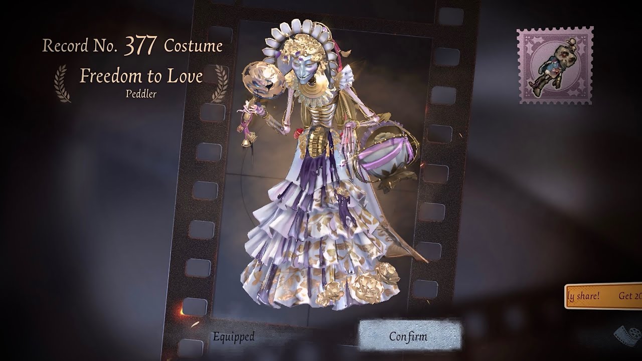 Identity V | SHE’S GOT TOO MANY ABILITIES! | New Hunter “Peddler” S-Tier + Accessory Gameplay