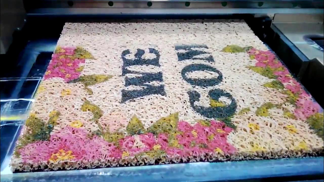 Carpet, Door Mat Printing Machine In Karnataka, Uttar Pradesh