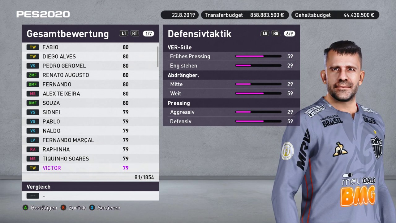 PES 2020 - TODAS AS FACES REAIS BRASILEIRÃO!