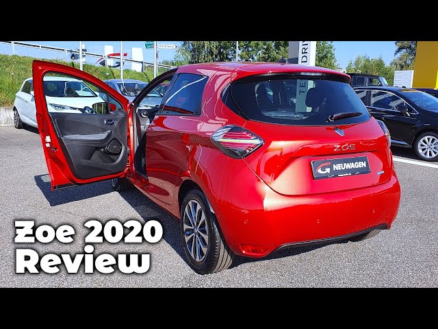 The new Renault ZOE Interior  YouTube