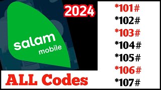 Salam Mobile Sim Ka Balance Kaise Check Kare? | Salam Sim All Codes | Salam sim Internet Offers screenshot 3