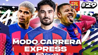 LA "NUEVA ERA" del BARÇA? | FIFA 23 Modo Carrera Express: Barcelona #29