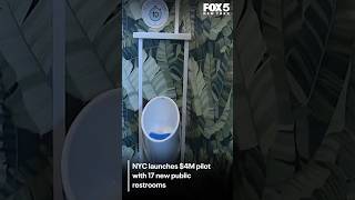 NYC launches $4M pilot with 17 new public restrooms