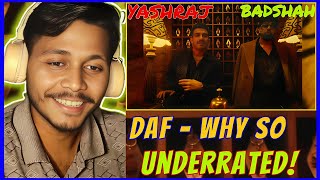 BADSHAH X YASHRAJ - DAF ( NEW MUSIC VIDEO ) REACTION BY #reactindia01 #badshah #yashraj