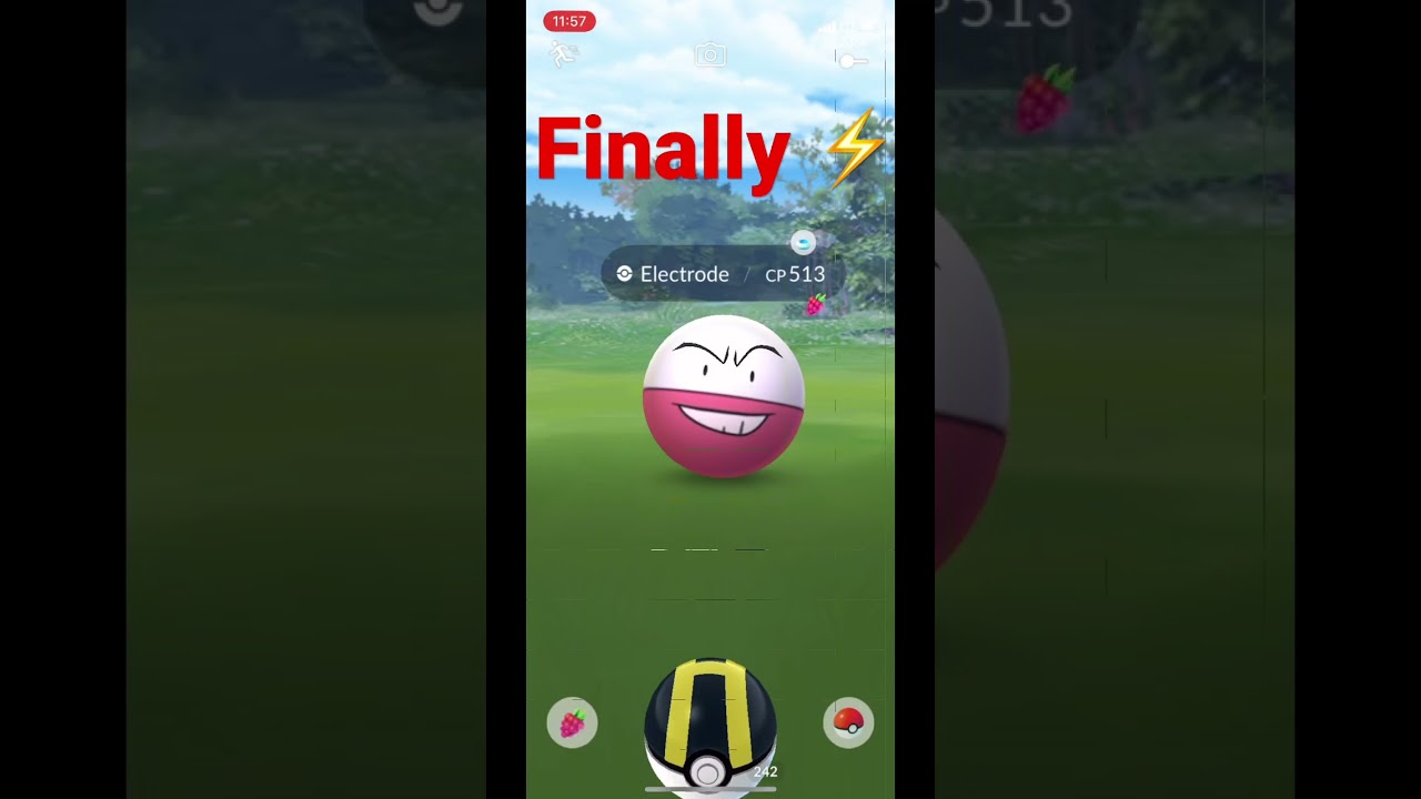 FINALLY caught this Pokémon 14 