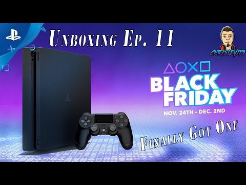 Unboxing Ep. 11 - Black Friday PS4