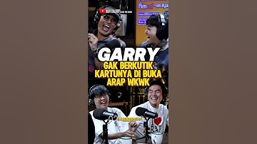 Garry cie sekarang Terkenal nih‼️🤣 #ybrap #rezaarap #trending #podcast #viral #aaaclan #marapthon