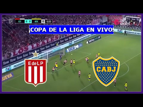 Boca vs. Estudiantes (1-1) Penales 1-3: resumen y goles de la semifinal de la Copa de la Liga de Argentina 
