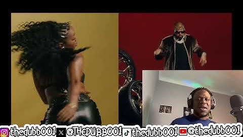 TYLA FEAT SEANPAUL - "PUSH 2 START" REMIX OFFICIAL MUSIC VIDEO (REACTION)